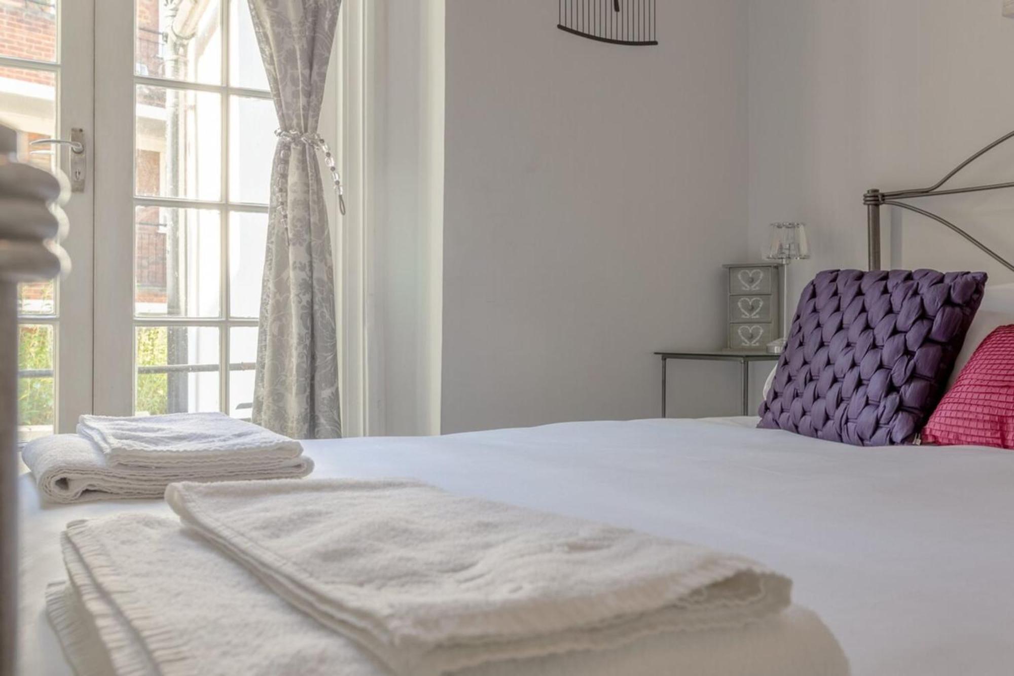 Stylish 1 Bed Apartment Near Battersea Park Londres Exterior foto