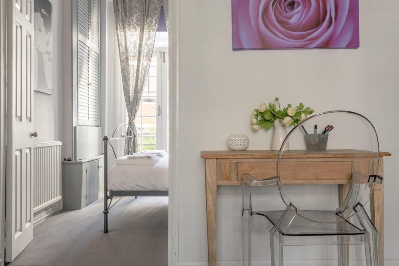 Stylish 1 Bed Apartment Near Battersea Park Londres Exterior foto
